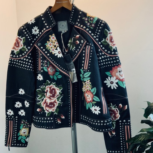 ‼️SOLD‼️DOUBLE D RANCH BACKWOODS BARBIE JACKET XL - Picture 6 of 10